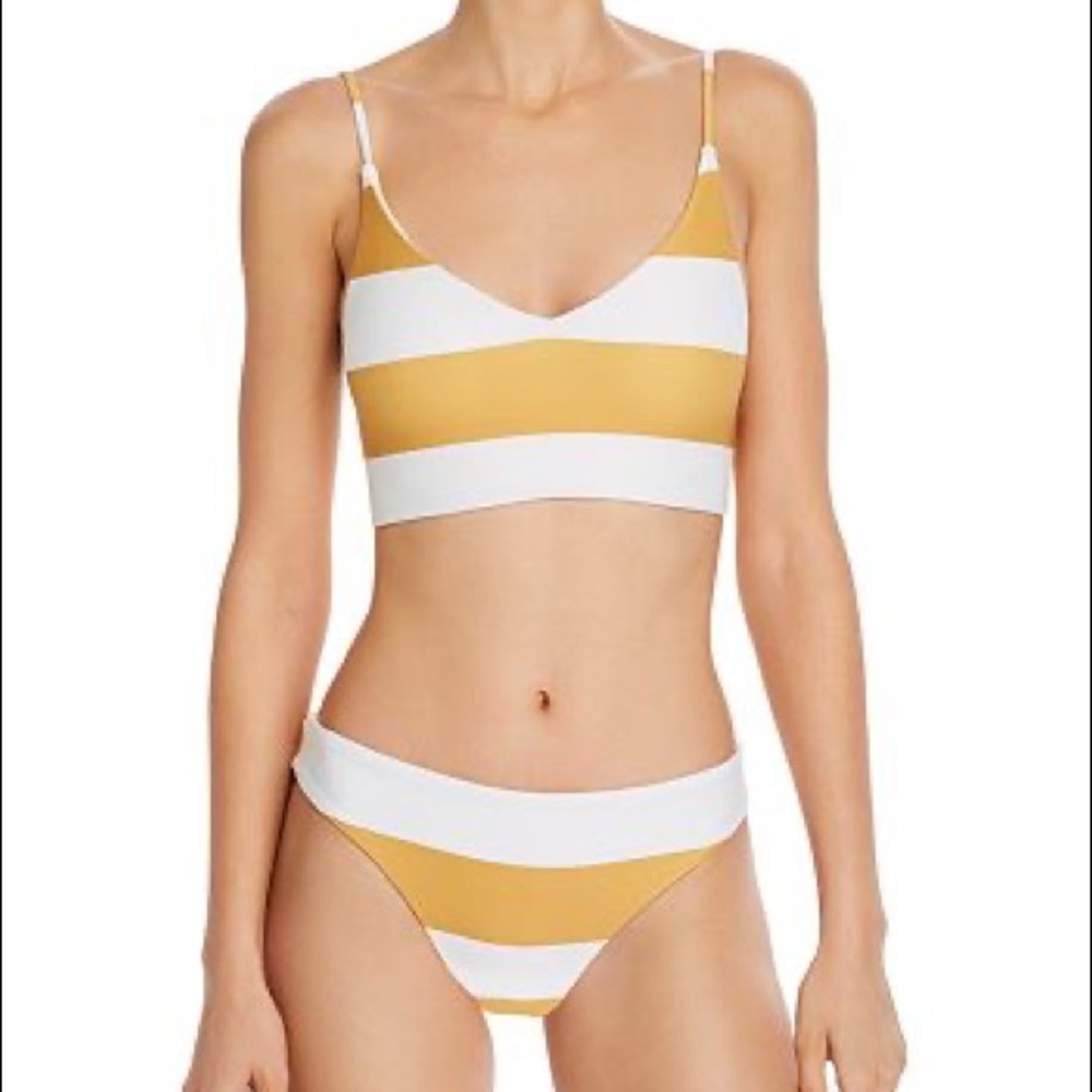 O’Neil Makena Longline Bikini Top